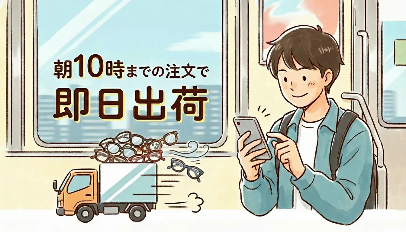 即日発送