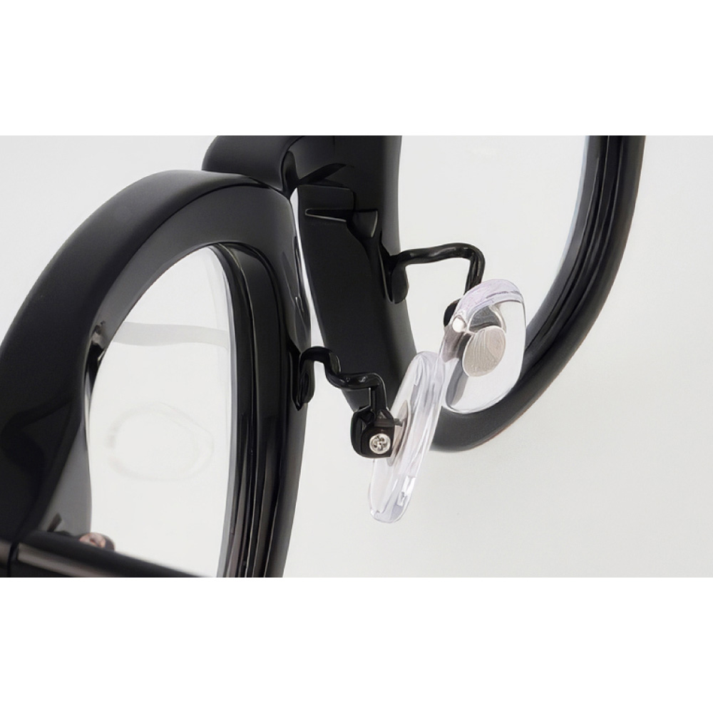 NYX | 黒縁メガネ | ボストン【NY-002】 予約商品7/10以降順次発送