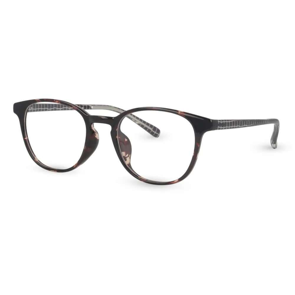 Amie】☆簡単度数入力☆TR-9188 老眼鏡 既製品 ボストン / メガネプラス