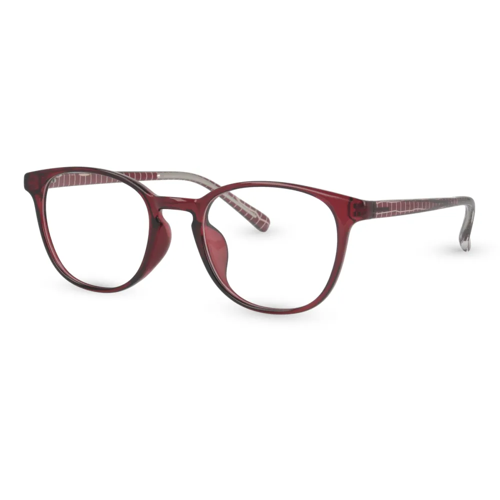 Amie】☆簡単度数入力☆TR-9188 老眼鏡 既製品 ボストン / メガネプラス