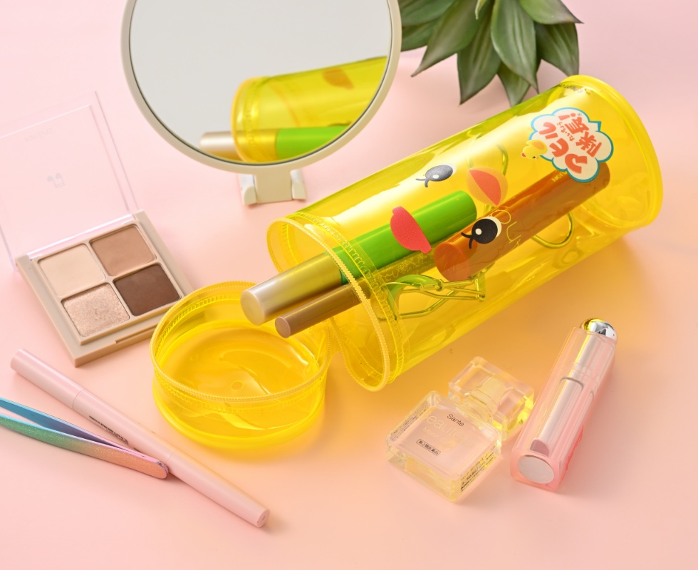 化粧ケースとして