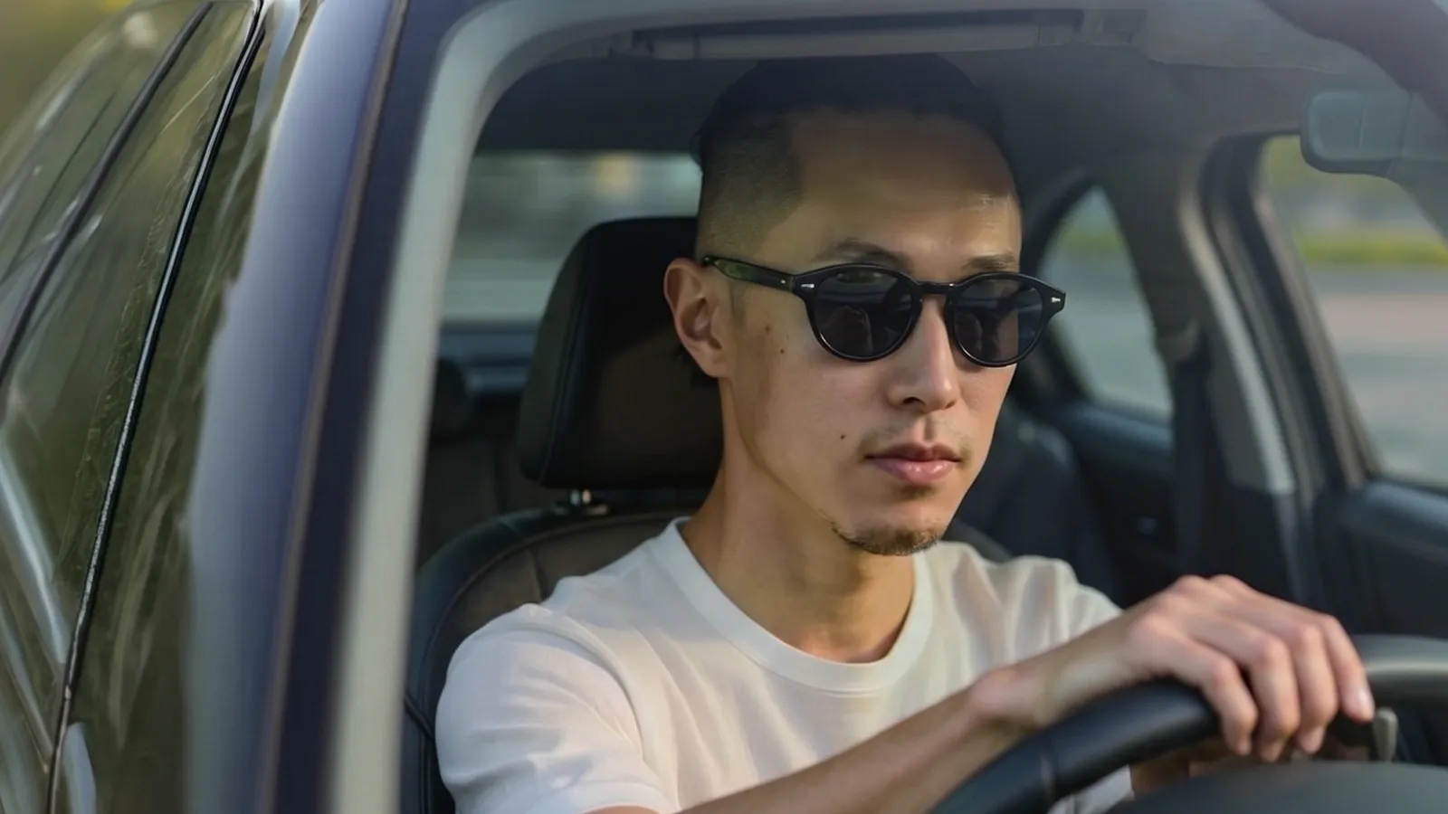 偏光調光サングラスevais