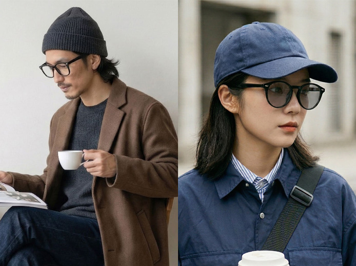 調光レンズ — おしゃれ・旅行シーン