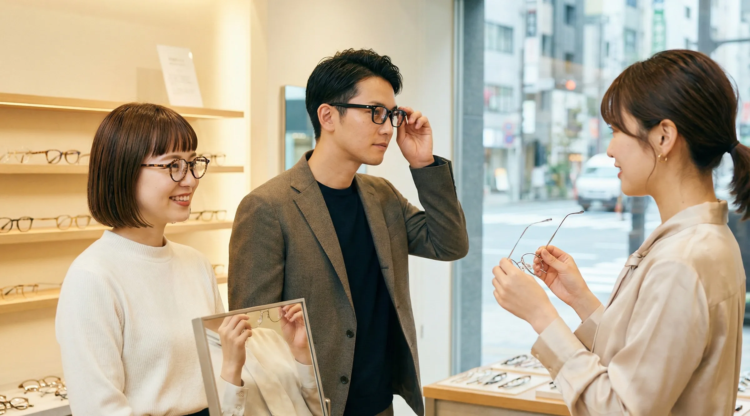 スタイリッシュな印象