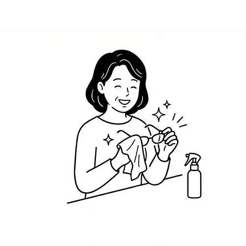 お手入れをラクに済ませたい